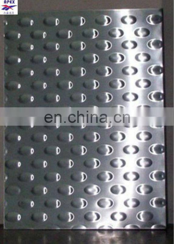 Stainless Steel Checkered