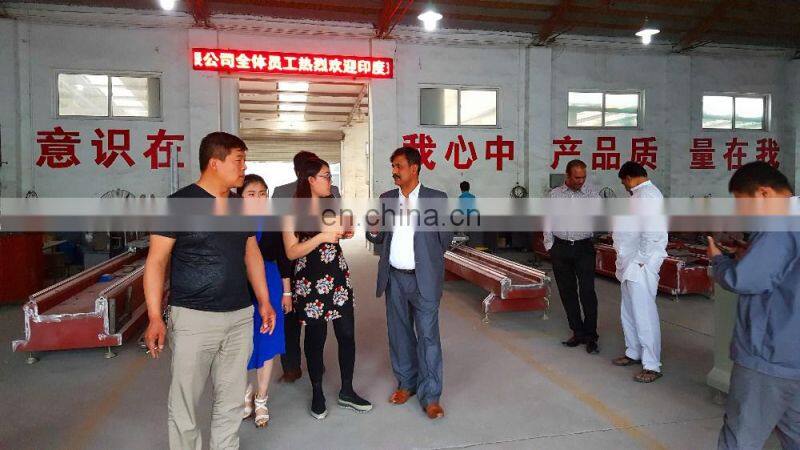 Automatic Four axis water slot milling machines / UPVC Windows milling Machine