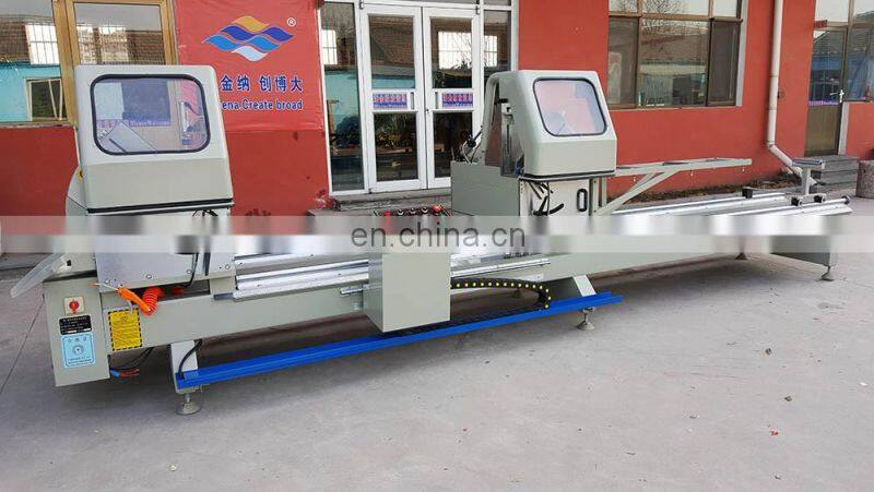 LJB6A Aluminium Door- Window Double Head Cutting Machine