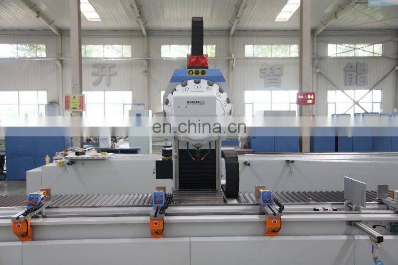 Aluminum Profile 3 Axis CNC drilling milling tapping machine