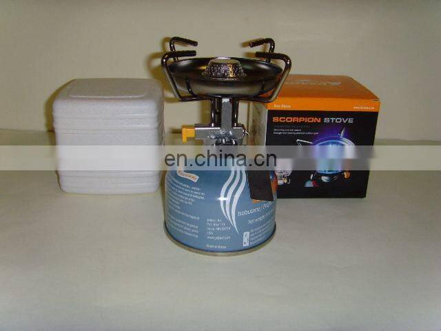 SCORPION CAMPING STOVE, CAMPING AND OUTDOOR STOVE