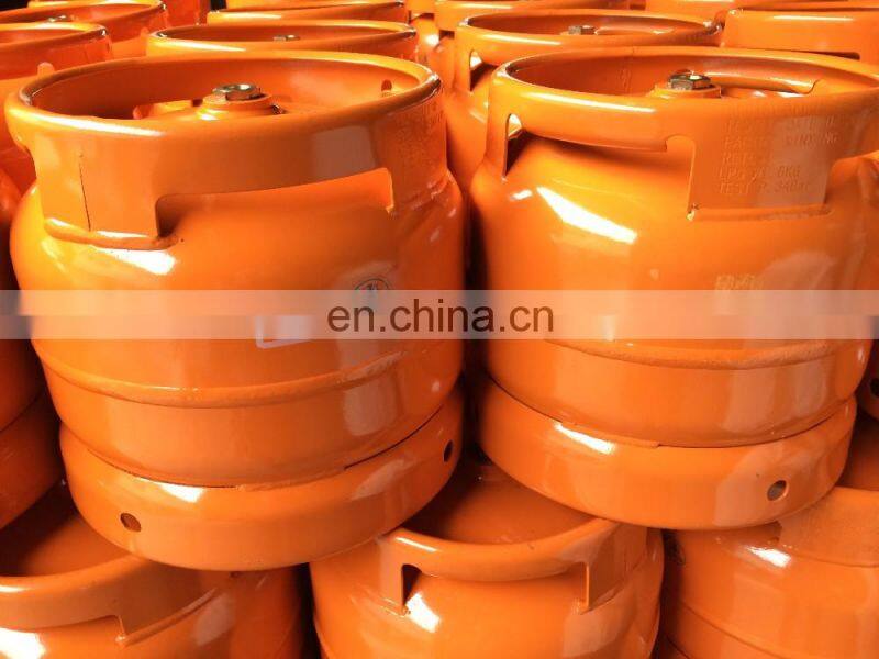 China Supplier 6KG LPG Gas Cylinder