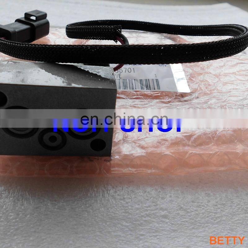 PC 300-7 excavator main pump pilot valve 702-21-55701