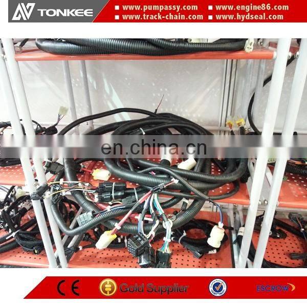 21N6-22011 21N6-21020 21N6-21033 cable wiring wire harness R225-7 excavator electric parts