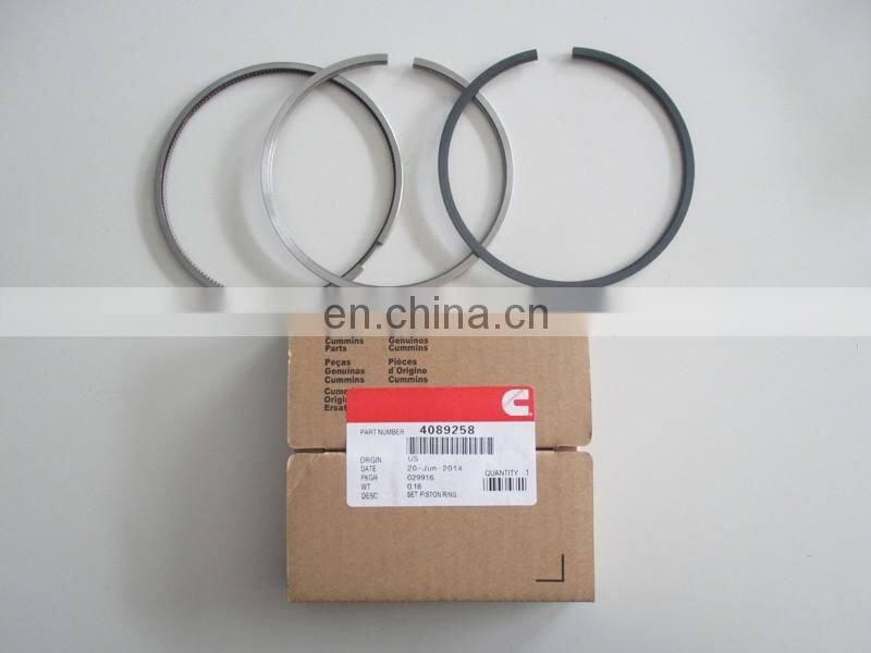 Diesel Engine Part ISBe Piston Ring Set STD 4089258 3947678