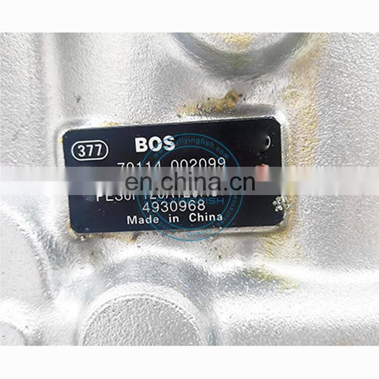 Original Spare Parts L 6L L300L340 L375 ISL ISLe Diesel Engine Fuel Injection Pump Assembly 4930968 0402736927 0 402 736 927