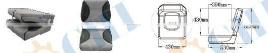 HIgh Quality Marine Boat Seat