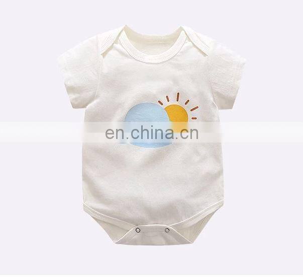 Infants & Toddlers clothing long sleeves cotton knitted baby rompers girls & boys baby romper
