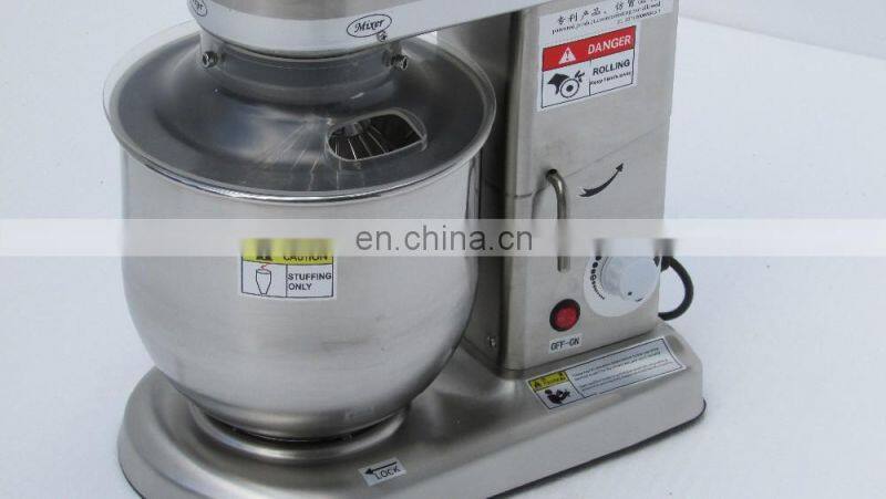 Commercial dough mixer cream mixer electric mixer for sale