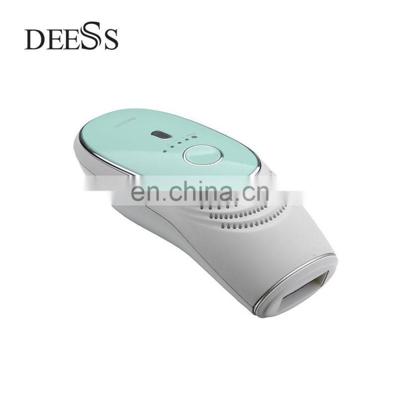 Amazon top sell 2019 portable cooling hair removal intense pulsed light device with FDA CE Rohs