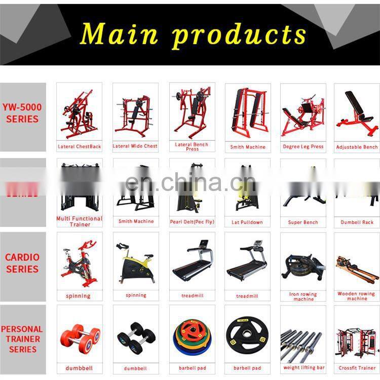 Comercial fitness equipment Angled seated calf machine