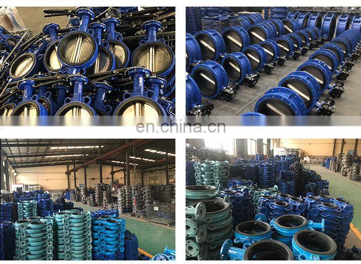 Sale Factory Supply 16 inch din f5 water butterfly valve