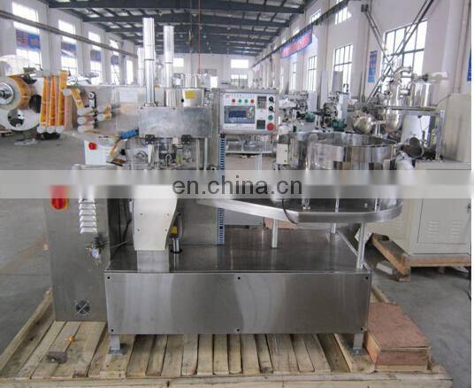 high quality automatic small hard candy/lollipop stick making machine