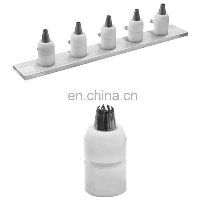 High quality cookies machine supplier/ China manufacture for cookie encrusting machine