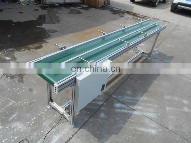 Shanghai Joygoal Light-duty pvc belt conveyor turn band transport for assemble line