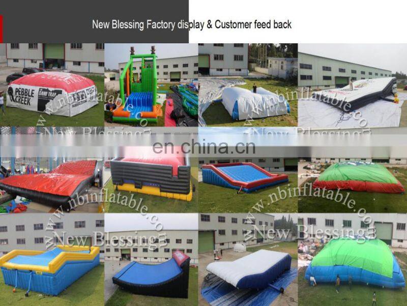Indoor inflatable jump pad kids bouncy jumping floor,hight quality inflatable jump pad for kid