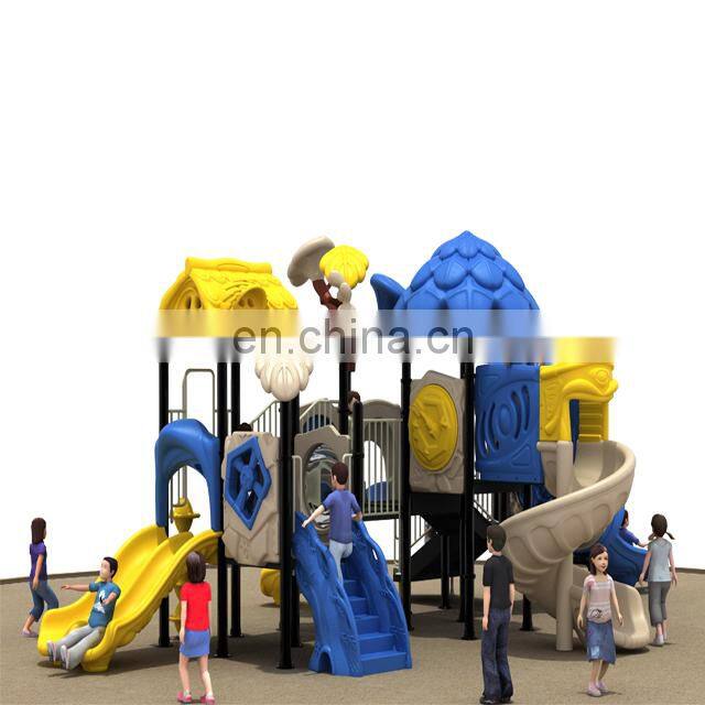Park sliding board children outdoor playground activity playground happy kids playground game center supplier