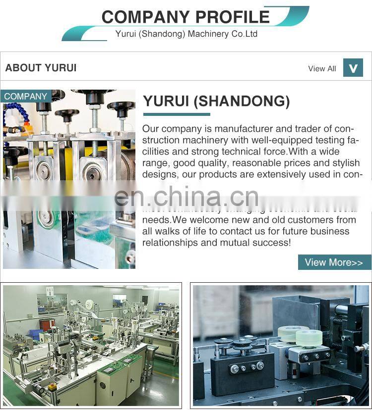 Automatic nonwoven face mask machine with high quality inner looper and outside looper