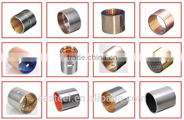 All kinds of high bimetal bushing bearing
