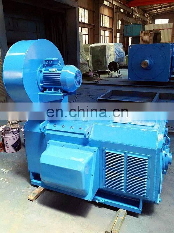 75 kw 440 V 600-2000 rpm Z4-250-31 electrical dc motor