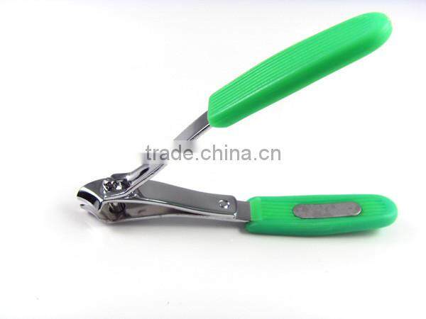 Special design plastic baby nail clipper