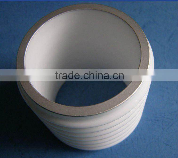 Metallized Ceramic Tubes (Ceramic Insulator) With MoMn Processing And Plating Ni,Ag,Au