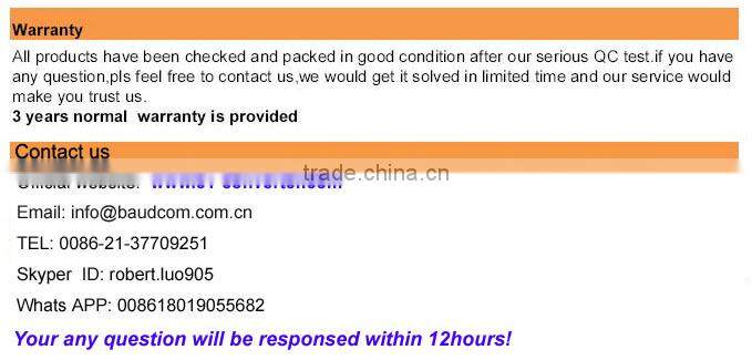 China WDM Single mode media converter