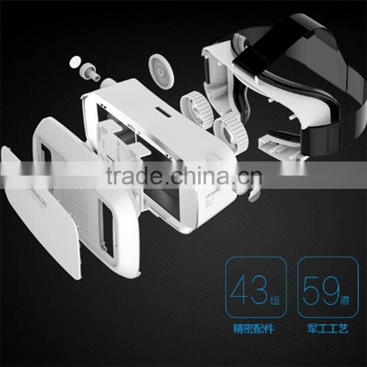 2016 Super hot VR glasses Shinecon LC-VRSN