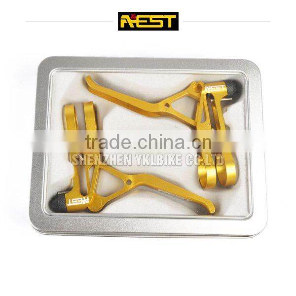 2015 new style super light CNC bicycle brake lever