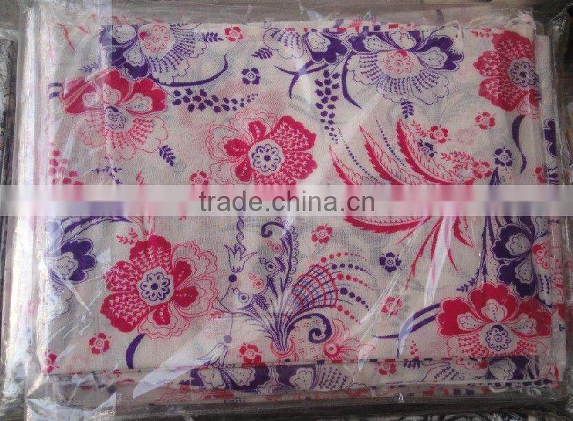 S097 popular pashmina rectangle muslim scarf