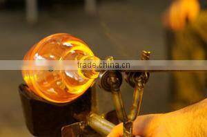 promotional wholesale colored glass stemware