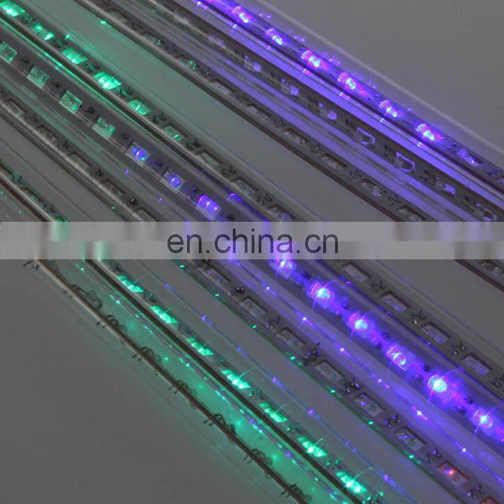 8P 50cm Mini LED Meteor Shower Fairy Light 240 LED Down Light