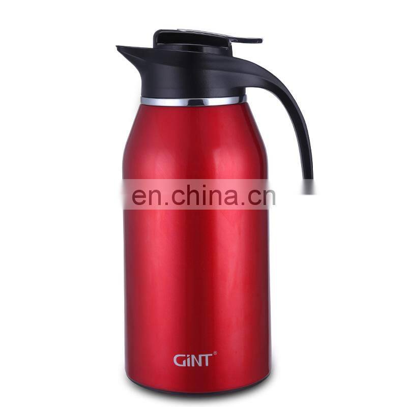 GINT 1L New Design High Quality Factory Inner Glass Customer Logo Coffee Pot