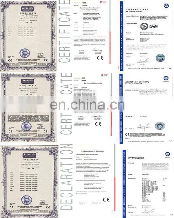 High Quality 6 Square Basket Stainless Steel Italian type Gas Pasta Cooker With Cabinet