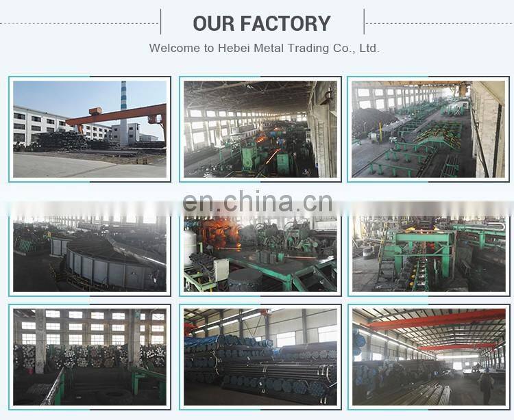 black construction material mild carbon steel pipe for sale