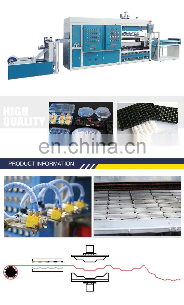 FJL-700/1200ZK-B Thermo vacuum forming machine