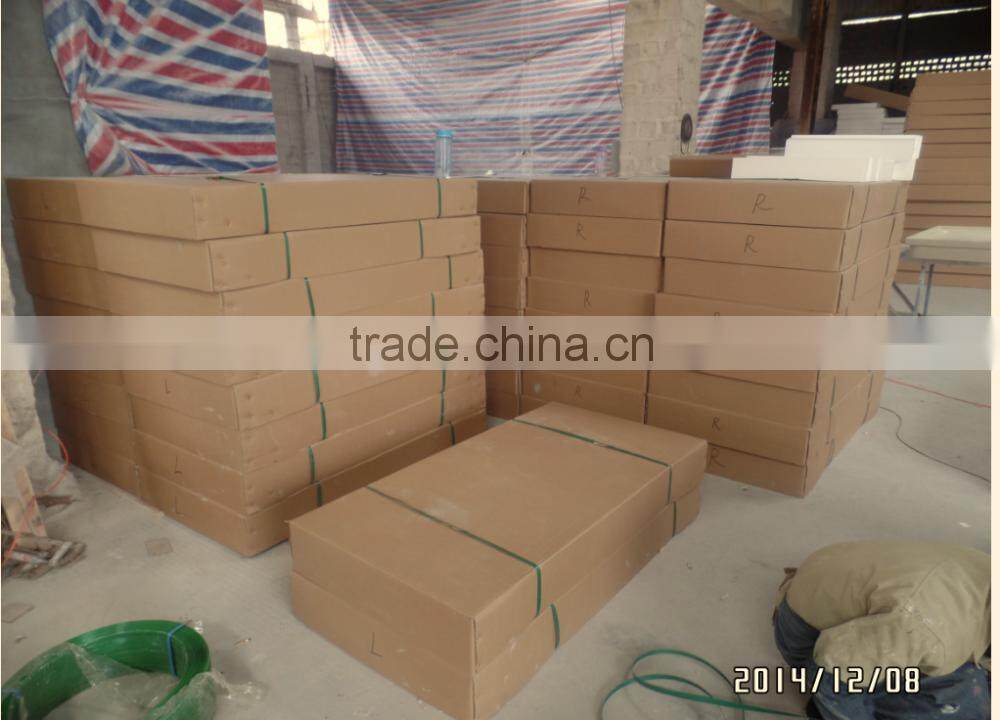 60''x32'' Shower Pan, Cultured Marble Shower Pan