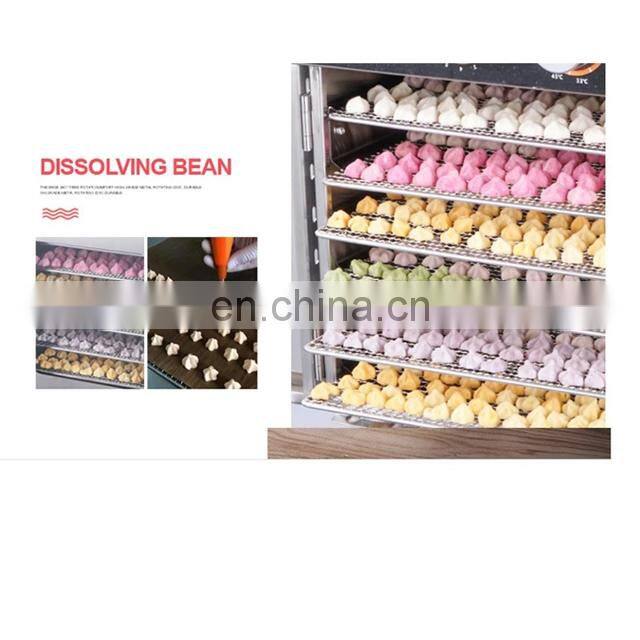 High Level Digital Control 15 Trays Electric Commercial Fruit Food Dehydrator