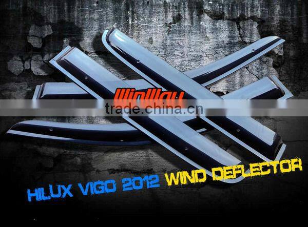 FOR FORD RANGER WINDOW VISOR 2010-2013