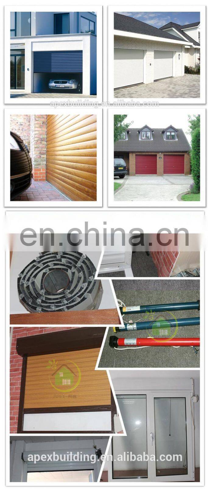 Aluminum roller shutter door garage roller door prices