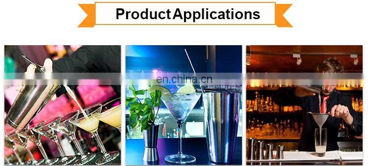 Hot selling 750ml stainless steel 304 martini shaker with good price