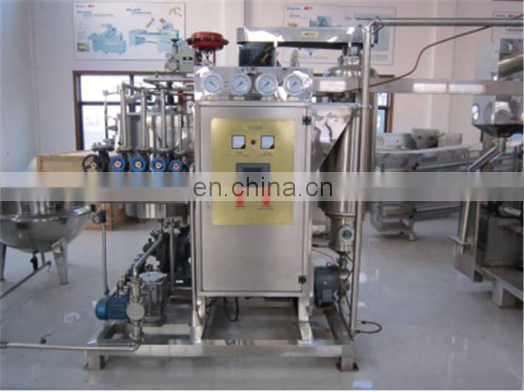 Automatic Organic vitamin gummy bear candy making machine