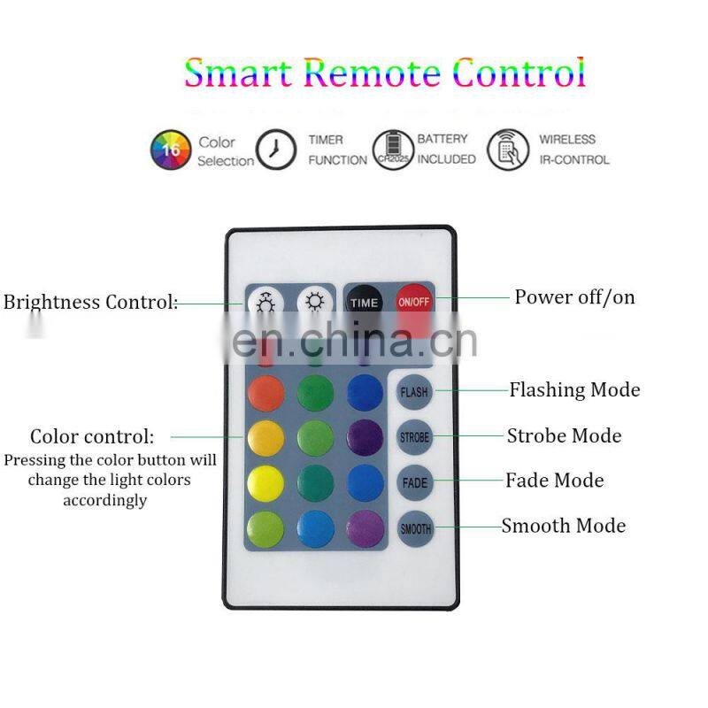 Christmas Decoration Lighting Battery Opetated String Fairy Lights 8 function