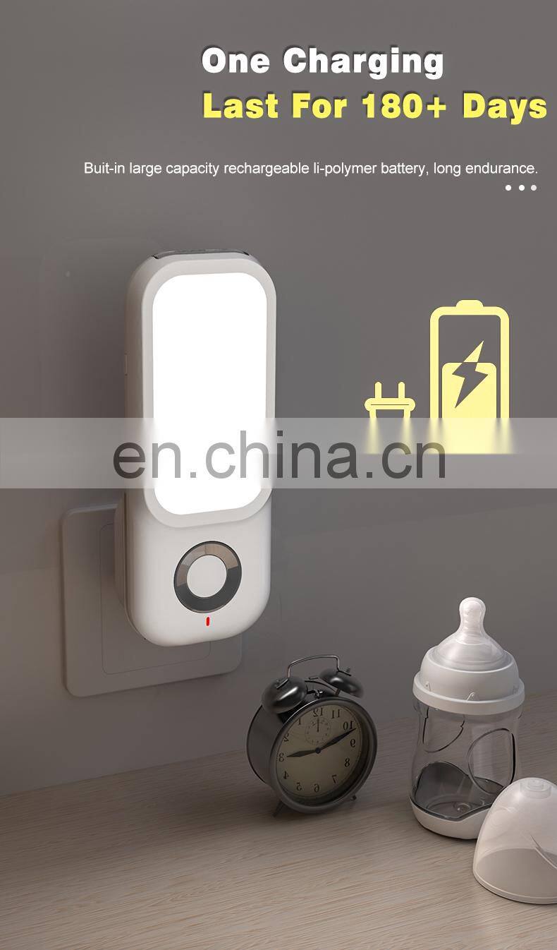 Pir Infrared Motion Sensor Bed Light With Built In Battery Under Cabinet Wardrobe Led Motion Sensor Closet Light Usb For Stairs