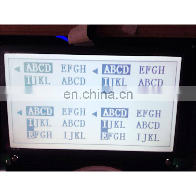 Blue/Black/Gray LMG7420PLFC-X LCD Screen Display Panel For HITACHI Replacement