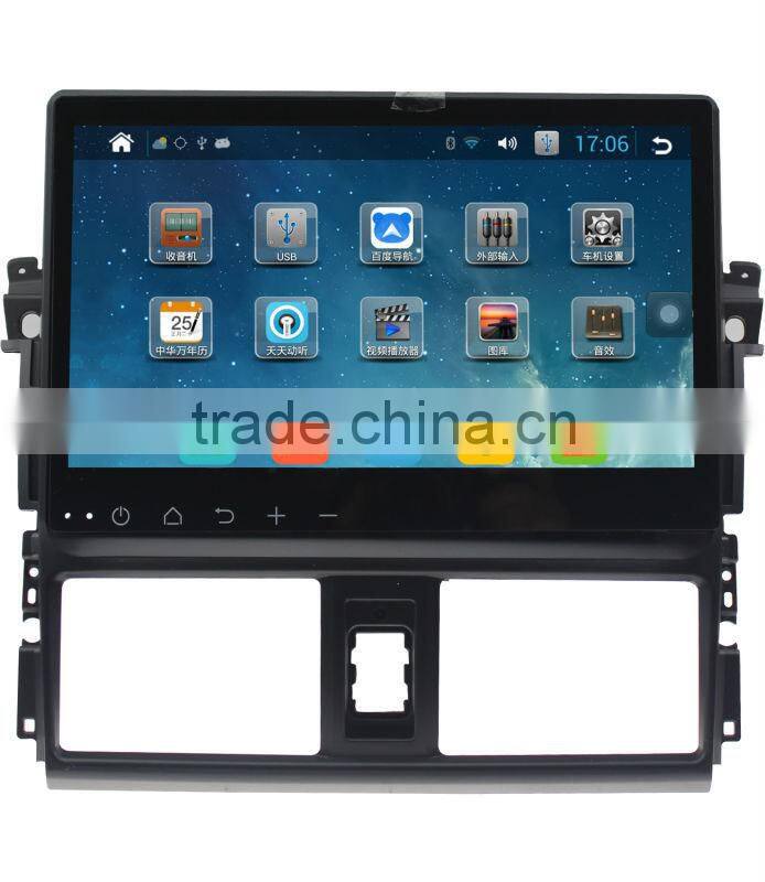 Car Factory A9 Quad Core Android 4.2 10.1" Capacitive Touch Screen Car Radio GPS For TOYOTA YARIS VIOS Audio GPS RK3188 1.6GHz