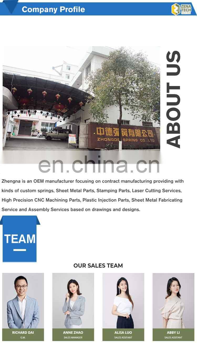 Spring Contact Rubber Roll Plunger Door Handle Torsion Spring