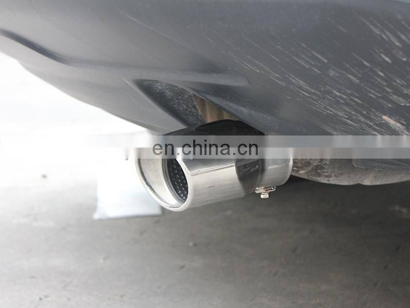 Offroad Muffler Tips for Jeep Compass MK 2011+ Car Accessories Exhaust Pipe