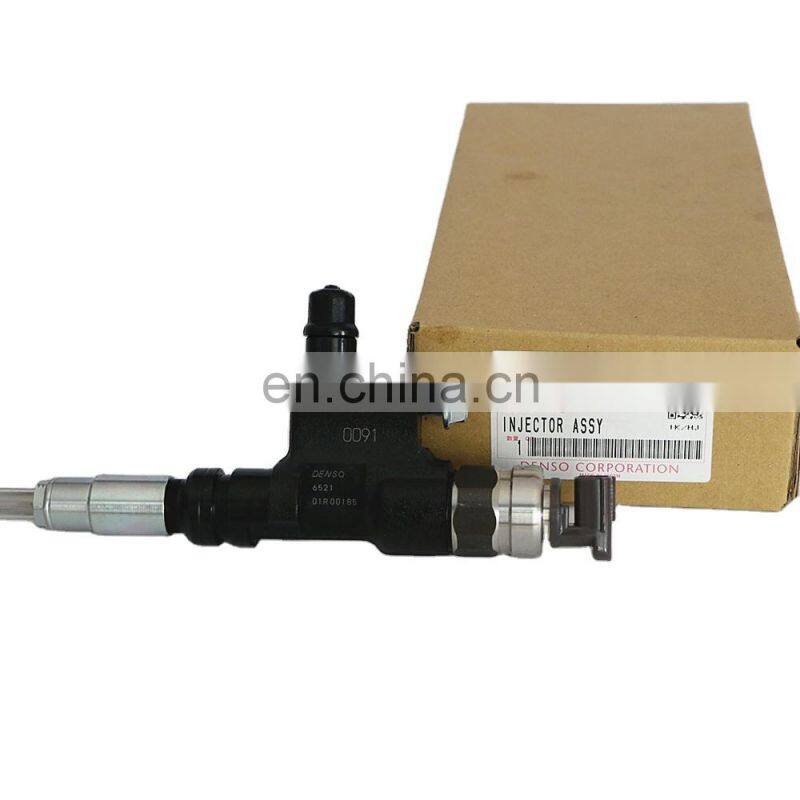 095000-6521 Genuine and brand new diesel fuel common rail injector 095000-6521 23670-79026