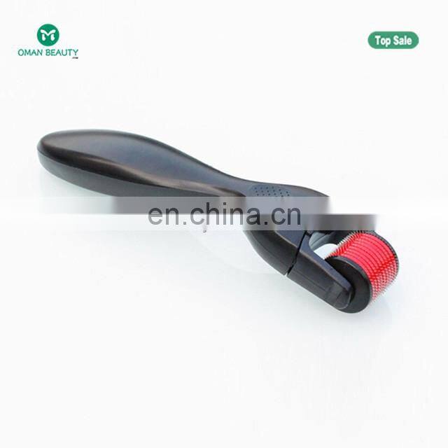 Sales 2022 newest derma roller titanium 540 600 1200 all metal zgts micro needle derma rollers